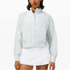 Lululemon Serve It Mesh Summer Lightweight Jacket